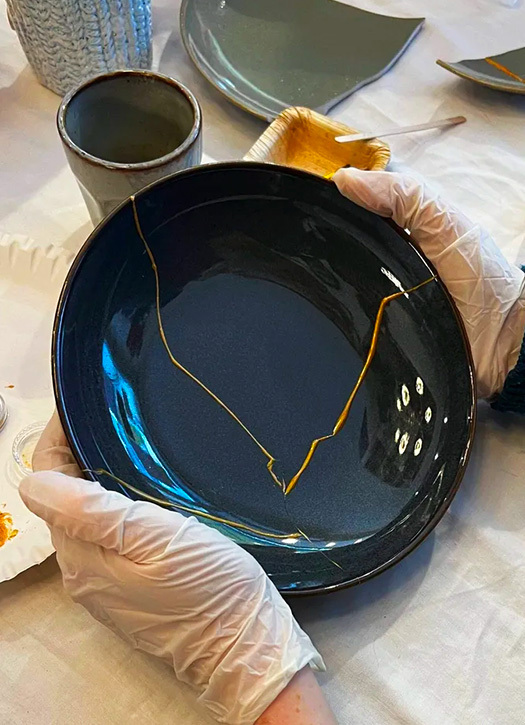 S’initier à l’art du kintsugi